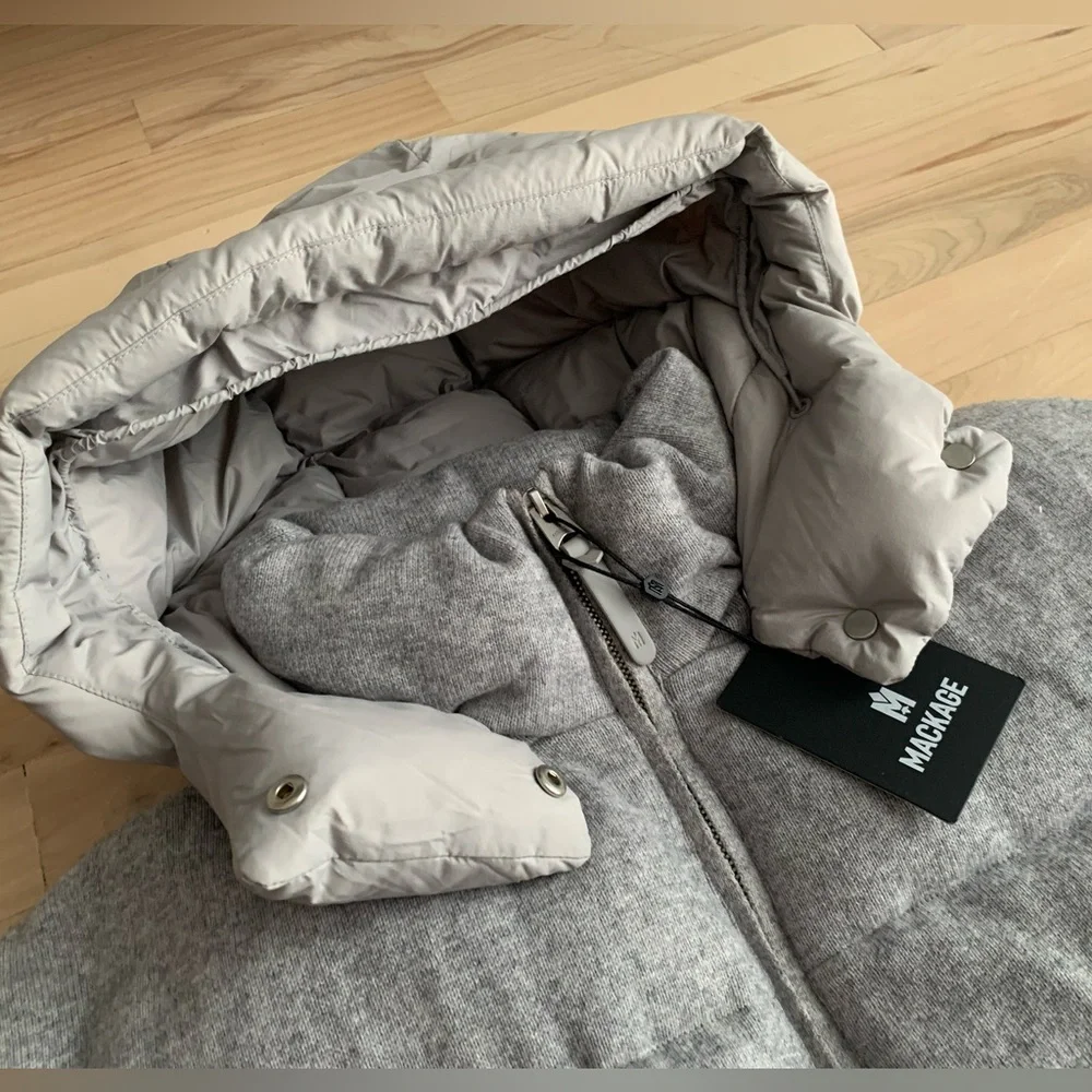 [NWT] MACKAGE - Cashmere & Wool
Puffer Jacket, Tessy-K - Picture 5 of 15